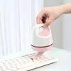 Aspiradora de mano creativa para estudiantes, recargable por USB, portátil, pequeña, para limpieza de migas de goma, lápiz, migas, aspiradora, regalo