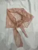 Oferta Especial Bufanda Triangular de Encaje con Cinta para Primavera y Otoño para Mujer, Modelo Versátil Estilo Coreano, Rebaja Bufanda Larga de Tira Pequeña