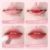 Brocha para Labios de Cabeza Redonda Brocha para Lipstick Brocha para Corrector Brocha de Maquillaje para Mezclar Labios de Niña Brocha para Labios de Maquillaje Portátil