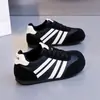 Zapatos Deportivos Casuales con Cordones Estilo Coreano para Mujer, Zapatos de Entrenamiento Arkham, Zapatos de Skate, Zapatos Deportivos Versátiles con Tacón Oculto, Bloque de Color, para Mujer 26833
