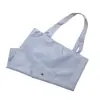 Nueva Bandolera Moda Corazón de Melocotón Poliéster Bolsa de Compras Almacenamiento Bandolera Plegable Fabricante Bolsa Plegable Publicidad Logo Personalizado