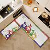 Alfombra de baño de barro de diatomeas suave de dibujos animados de Sanrio para puerta de baño, antideslizante, alfombra de baño absorbente de secado rápido