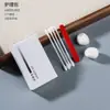Estuche de cartón con kit de artículos de tocador desechables para hotel, cepillo de dientes de hotel dos en uno al por mayor, cepillo de dientes desechable para B&B