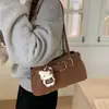 Bolso de Axila para Mujer 2025 Nuevo Otoño e Invierno Nicho de Gama Alta Retro Versátil Bolso de Hombro Súper Popular para Viajar Bolso de Mujer
