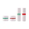 Botellas de Plástico Vacías Tipo Cápsula de Grado Alto en Stock 50-100ml Botellas Dispensadoras de Emulsión de Agua Esencia Crema Fabricante