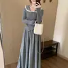 Cardigan Ladylike com Gola de Renda Elegante e Sofisticado Outono 2025 Novo Estilo Coreano Versátil Emagrecedor Tricô Casual para Mulheres