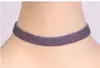 Collar corto europeo y americano Negro 2.0cm moda Cadena joker para clavícula collar de terciopelo de temperamento fabricantes al por mayor