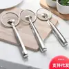 Clip para filtro de aceite frito cuchara para aceite drenaje de aceite pinza para alimentos colador de cocina acero inoxidable cuchara para aceite de alimentos fritos pantalla de filtro
