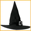Venta Caliente Fábrica Mayorista Sombrero Festival Fantasma Halloween Sombrero Bruja Mago Elfo Accesorios de Mascarada