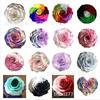 Flor Eterna 9-10cm Único Gigante Eterna Rosa Cabeça Multicolor Opcional Tanabata Dia dos Namorados Presente Material Flor