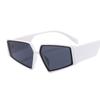 Gafas PLD de Moda Polígono Marco Pequeño Gafas de Sol de Pasarela de Moda de Milán Europeas y Americanas Gafas de Sol de Personalidad Transfronteriza LH053