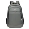Mochila para laptop de negócios, mochila de viagem de grande capacidade para homens, design simples, adequada para alunos do ensino fundamental II, médio e universitários, venda por atacado disponível