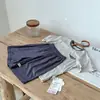 Algodón Clase A Amigable con la Piel Ropa de Casa de Verano para Niños Conjunto de Dos Piezas con Pantalones Cortos Estampado de Caricaturas para Bebé Ropa de Casa Transpirable
