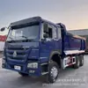 Exportado para a África Caminhão Basculante de Engenharia Howo de Oito Rodas Caminhão Basculante para Terraplanagem de Dez Rodas Caminhão Basculante Howo 371 Cavalos de Potência