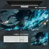 Alfombrilla Antideslizante para Computadora para Mujeres y Hombres, Alfombrilla Grande para Ratón de Gaming, Escritorio de Oficina, Alfombrilla para Teclado de Dormitorio Estudiantil con Temática de Anime, Caucho