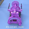 Mini rueca eléctrica para lana, pelo de perro e hilo; rueca mini doméstica para hilar fibras