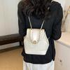 Moda de Verano de Comercio Exterior Bolso Pequeño para Mujer Verano 2025 Nuevo Mochila Versátil de Cadena de Alta Gama Mochila Pequeña
