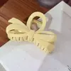 Grampo de Cabelo Europeu e Americano Transfronteiriço Grande Novo de Alta Qualidade Laço de Cabelo Presilha de Tubarão Acessórios de Cabelo Grampo de Cabelo