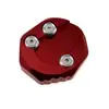 Adequado para Honda Rebel500 Rebel CM500 Suporte Lateral Modificado Assento Ampliado CM300 Suporte de Pé Alargado CMX500