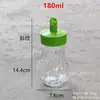 Botellas de Vidrio para Condimentos Transfronterizas 15ml Botellas de Condimentos 50ml 100ml 200ml Botellas de Vidrio para Condimentos Mayoreo