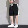 Verão masculino plus size design senso shorts masculino moda novo estilo Duffy Shuai Chao marca cinco pontos calças exército verde calças masculinas
