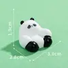 Nova Almofada de Sofá de Animal Capivara Fofa, Leitãozinho, Panda Ornaments de Resina Acessórios de Decoração para Casa de Bonecas