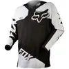 Camiseta de Manga Larga Cabeza de Zorro Zorro de Verano Ropa para Descenso Transpirable de Secado Rápido Ropa para Carreras Todoterreno Ciclismo de Montaña Venta Directa de Fábrica