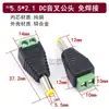 Conector Av Rca Terminal de Empuje Conector de Audio sin Soldadura Conectores Macho y Hembra de Audio Av Accesorios de Monitoreo