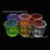 Taza Octagonal de Vidrio Esmalte de Uñas Taza para Uñas Artísticas Taza Octagonal Dental Taza de Mezcla de Vidrio Taza Octagonal de Cristal de Color