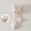 Nueva llegada Calcetines de princesa Lolita Medias adelgazantes de alta elasticidad Primavera y verano transpirables Pantimedias de bebé Pantimedias para niñas