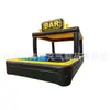 Tienda de Fiesta Inflable Transfronteriza Bar de Ocio Tienda de Agua Flotante Estructura Inflable Móvil para Parque Exterior