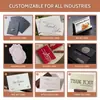 Invitaciones de boda a color personalizadas de alta gama, impresión letterpress/repujado, papel para invitaciones con textura clara