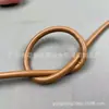 Cordón de Piel de Oveja PU de 4 mm de Grosor para Colgantes Bv Loewe Hechos a Mano para Bricolaje, Cordón para Coser, Cordón con Núcleo Enrollado, Cordón para Joyería, Accesorios de Correa para el Hombro