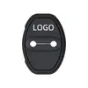 En stock todos los modelos cubierta de cerradura de puerta con logo de coche almohadilla amortiguadora silenciosa para puerta de coche cubierta protectora de cerradura de puerta de coche cerradura de puerta de coche