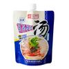 Paquete desechable térmico para llevar línea Tommy ramen Lanzhou empaque de polvo de nuez bolsa con boquilla de gran diámetro a prueba de fugas papel de aluminio
