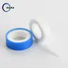 Cinta selladora de PTFE engrosada con etiqueta azul para herrajes y accesorios de plomería, cinta selladora impermeable para envolver