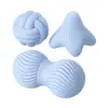 Bola de Fascia Bola de Massagem para Pescoço Relaxamento Muscular Yoga Fitness Ombro Pescoço Cintura Pé Costas Meridianos Silicone de Alta Elasticidade