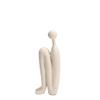 Adornos modernos minimalistas de figuras de tiempo modelo de habitación sala de estar porche mueble de TV arte para el hogar atuendo suave una generación de cabello