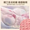 Colcha de algodón lavado hecha a medida, lavable a máquina, colcha de color leche para primavera y otoño, colcha gruesa individual para dormitorio estudiantil