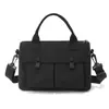 Bolso de Mano Coreano Ligero Resistente al Agua, Bolso Bandolera Simple y Versátil, Bolso de Hombro Cruzado para Viajero, Bolso de Tela, Bolso Casual