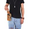 Nova Bolsa de Cintura para Celular 6,8 polegadas Cinto Masculino para Canteiro de Obras Bolsa para Celular Lona Vertical Multifuncional Fabricante Atacado