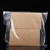 Bolsa de PE al por mayor de fábrica, bolsa de plástico transparente, bolsa de plástico plana, bolsa de línea yuan, bolsa de embalaje de alimentos de protección ambiental, impresión de logotipo