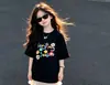 Faldas para Niñas 2026 Nuevo Conjunto de Verano Falda de Tul de Manga Corta para Niños Conjunto de Dos Piezas Estilo Princesa Elegante de Verano