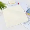 Envío gratis algodón 100% cuadrado pequeño 25*25 bordado de dibujos animados jardín de infancia bebé toallita de mano hogar diario Regalos Venta al por mayor