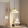 Lámparas de Mesa para Barra Nórdicas Modernas Minimalistas, Lámparas Colgantes Pequeñas para Restaurante, Lámparas Creativas Personalizadas Retro para Pasillo y Mesita de Noche