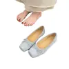 Bailarinas de Tacón Oculto Estilo Francés para Mujer, Nuevos Zapatos Planos Slip-On de Primavera 2026 para Combinar con Faldas, Zapatos Mary Jane