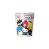 Conjunto de decoração de mesa para festa de aniversário com tema Sanrio transfronteiriço com pratos de papel, guardanapos de papel e toalha de mesa Hello Kitty