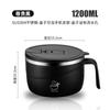 Tazón para fideos instantáneos de acero inoxidable 304, dormitorio de estudiantes, escurridor, gran capacidad, tazón para arroz con tapa, lonchera, regalo, entrega de una pieza