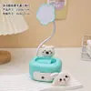 Luz de Noche Plegable de Animales Lindos Souvenir de Vacaciones para Estudiantes Regalo Adorno de Escritorio Recargable por USB Lámpara de Mesa Pequeña Venta al por Mayor