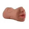 Copo de Avião Duplo Simulado para Homens Material TPE Adulto Portátil Brinquedo Sexual